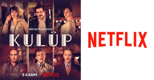 "Kulüp" bugün Netflix'te!