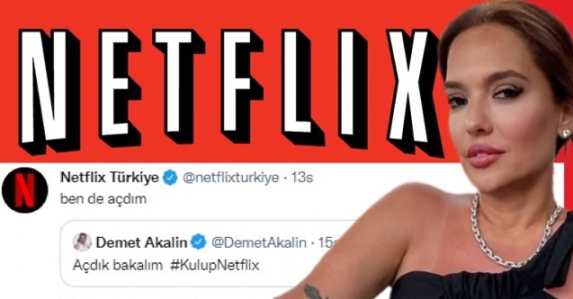 Netflix Türkiye: "Ben de AÇDIM!"