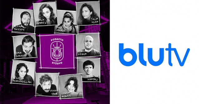 "Podacto Stüdyo" bu akşam BluTV’de!