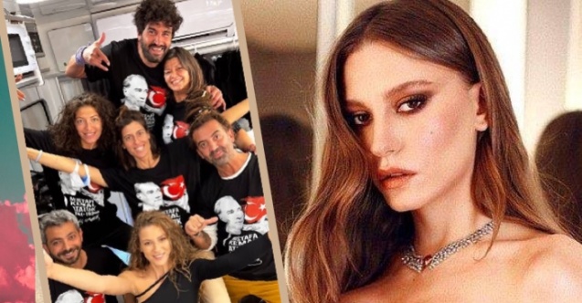 Serenay Sarıkaya tepkilerin odağı oldu!