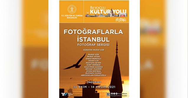 Taksim 360 fotoğraf sergisine ev sahipliği yapıyor