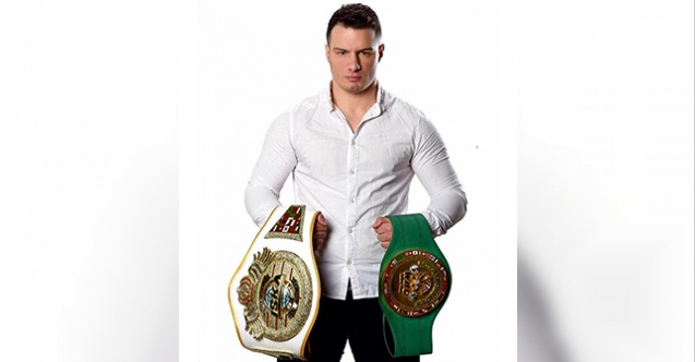 Almanya'da altın kemer sahibi ünvanını alan tek Türk!