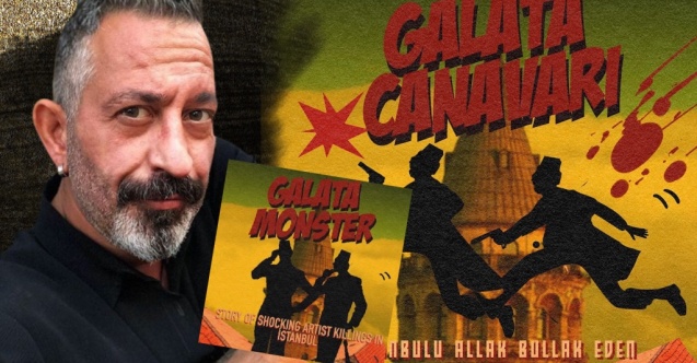 Cem Yılmaz "Galata Canavarı"nı duyurdu
