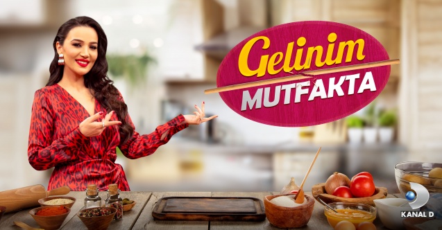 “Gelinim Mutfakta”yı bu hafta, Emel Özkızıltaş sunuyor