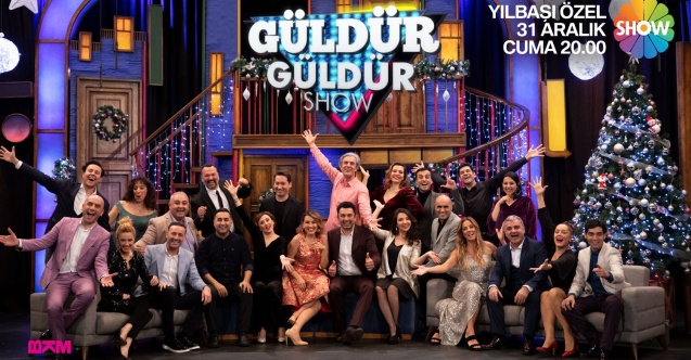 "Güldür Güldür Show"un 'Yılbaşı Özel' bölümünden tanıtım geldi
