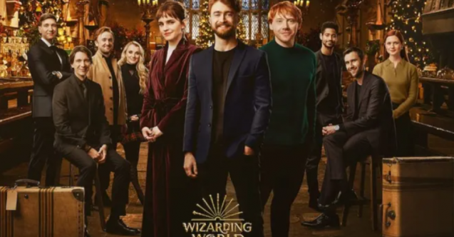 Harry Potter’ın 20. yıl özel bölümünden ilk poster paylaşıldı