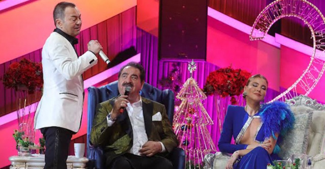 "İbo Show"da ünlüler geçidi