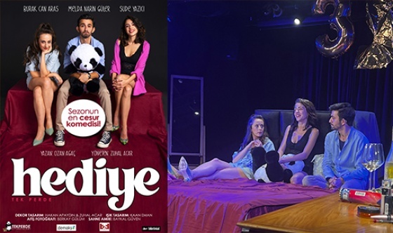 İddialı komedi "Hediye" yarın izleyiciyle buluşuyor