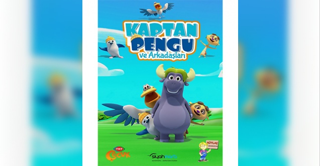 "Kaptan Pengu ve Arkadaşları" Trump Sahne’de