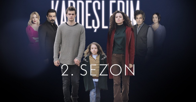 "Kardeşlerim" en çok izlenenlerden oldu!