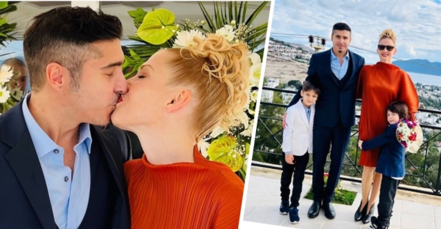 Manga'nın solisti Ferman Akgül evlendi