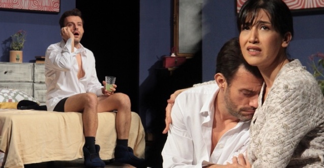 Salih Bademci bu defa tiyatro sahnesinde