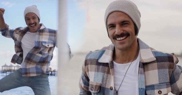 Serkan Çayoğlu gülümsemesiyle kalpleri ısıttı!