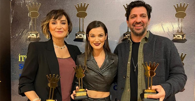 "Yargı" dizisine ödül yağdı