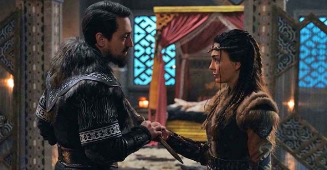 Akkız ve Batuga saraydan kaçtı