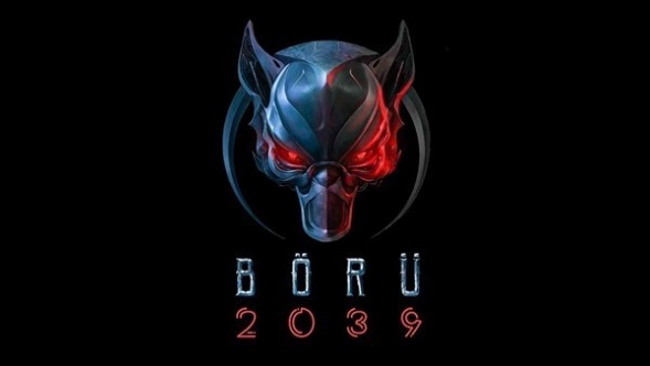 "BÖRÜ 2039"un kamera arkasından video geldi