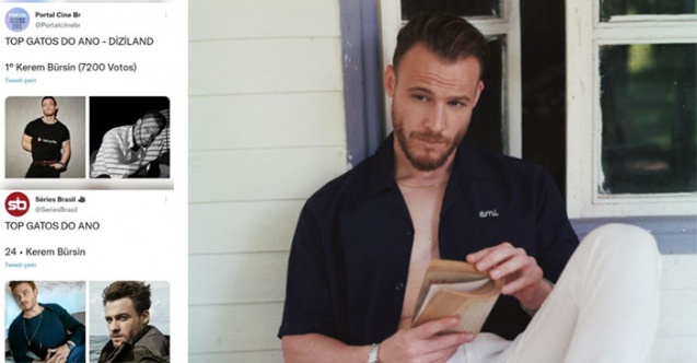 Brezilya'da Kerem Bursin rüzgarı esiyor