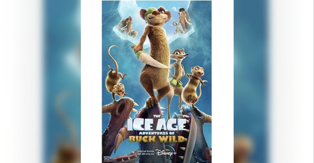 Buz Devri serisinin yeni filminden tanıtım ve poster geldi