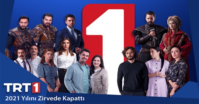 Dizileri ile en çok izlenen kanal TRT 1