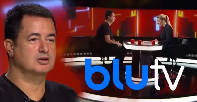 Exxen'in sahibi Acun Ilıcalı BluTV'de!