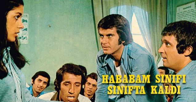 "Hababam Sınıfı"nın başı Badi Ekrem ile dertte