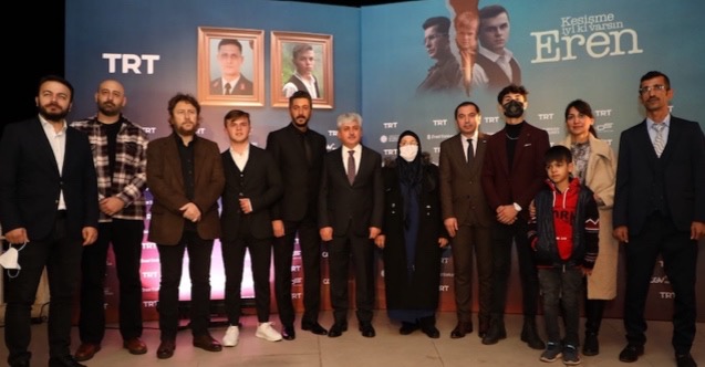 'Kesişme; İyi ki Varsın Eren'e Hatay Galası yapıldı