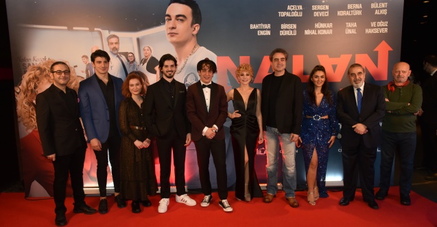 "Nalan" filminin galasına yoğun ilgi