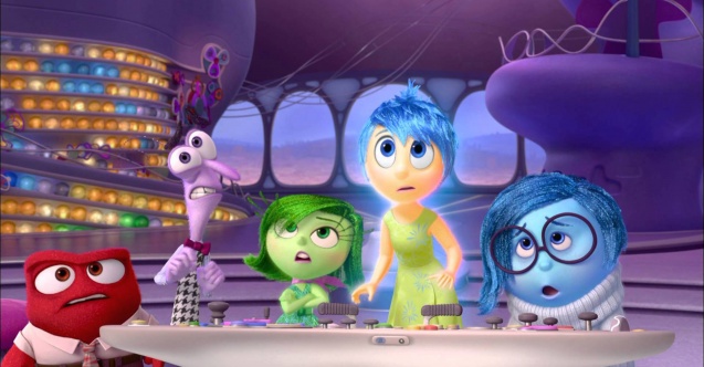 Eğlence dolu bir animasyon: Ters Yüz