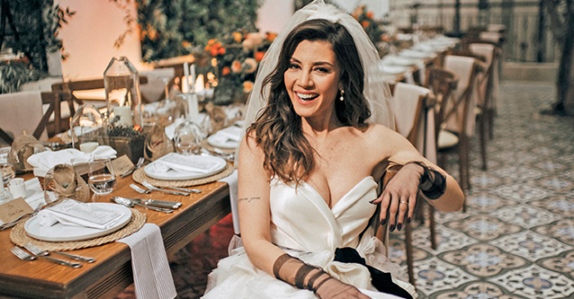 Gökçe Bahadır'ın gelinliğinin fiyatı belli oldu!