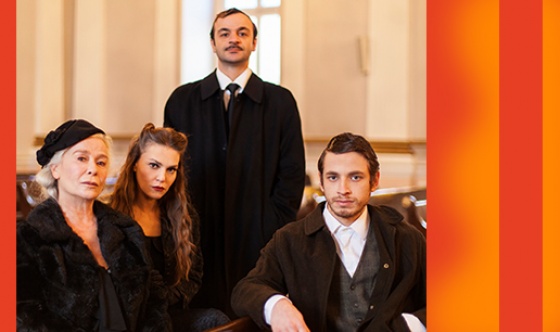 "İstanbullu Gelin"den sonra "Sırça" ile aynı sahnedeler