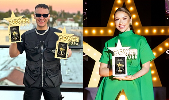 PowerTürk Müzik Ödülleri sahiplerini buldu