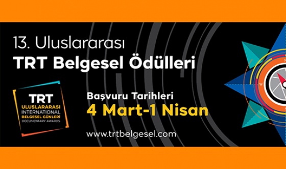 “13. TRT Belgesel Ödülleri” başvuruları yarın sona eriyor