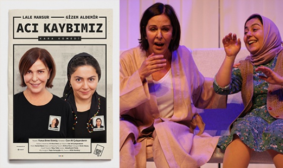 "Acı Kaybımız" sahnelemek için gün sayıyor