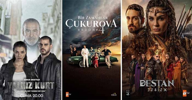 atv şubat ayının birincisi oldu