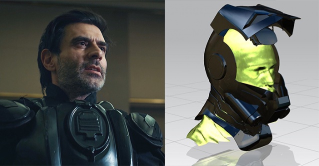 "BÖRÜ 2039"un dekor ve kostümleri göz kamaştırıyor