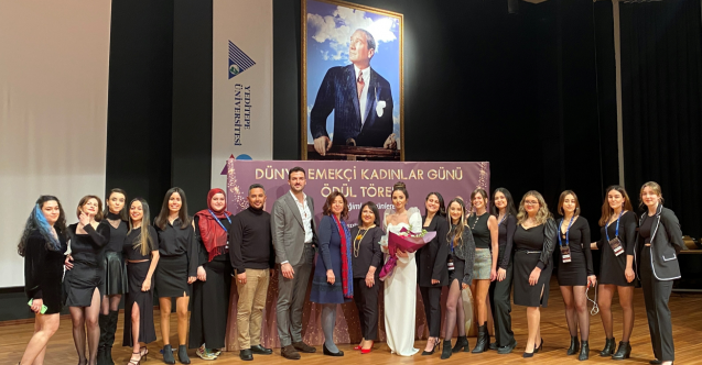 Dünya Emekçi Kadınlar Günü’nde anlamlı ödül töreni 