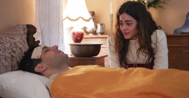 Efnan'ın gözyaşları yüreklere dokundu