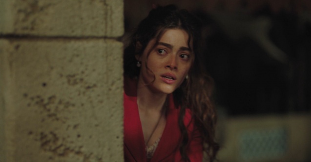 Efnan korkuya kapılıyor