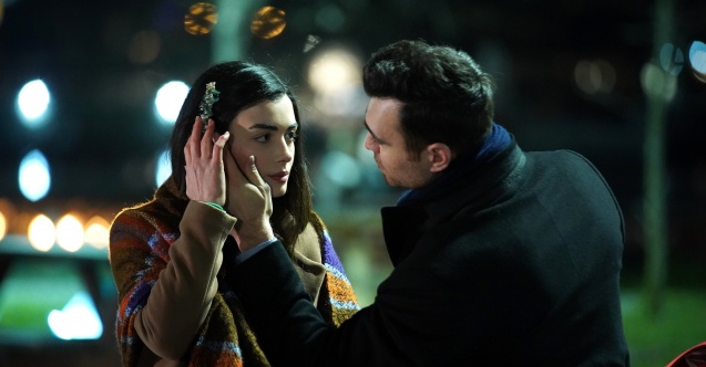 İlhan ile Büşra arasında aşk alevleniyor