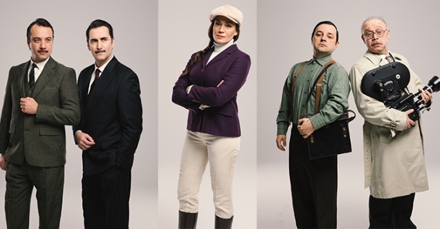 "Leyla Hanım"ın kostüm provaları gerçekleşti