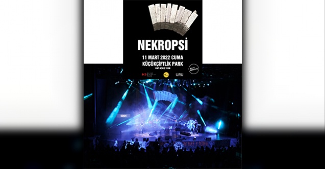Nekropsi, 2022’deki ilk konserini veriyor