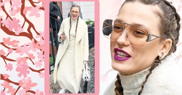 Serenay Sarıkaya üzerinde servet taşıdı