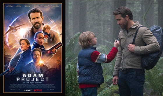 The Adam Project'in resmi fragmanı yayınlandı