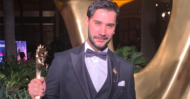 Uğur Güneş’e Dubai’den ödül