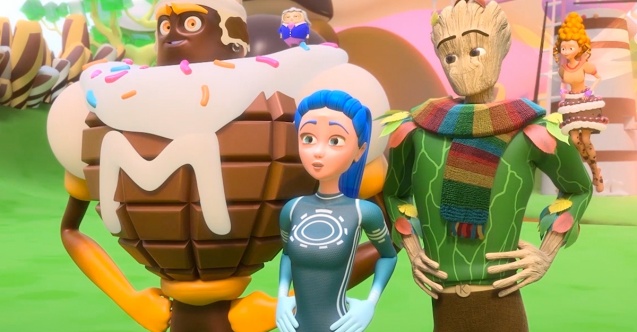 Çocuklar için birbirinden eğlenceli içerikler BluTV'de