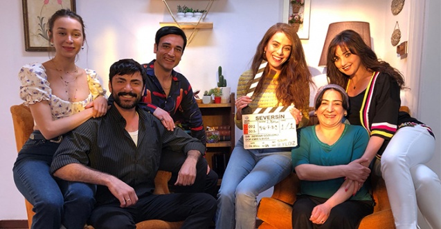 Yeni dizi "Seversin"den ilk kareler geldi