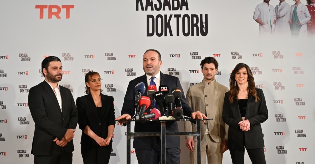 TRT 1 dizisi “Kasaba Doktoru”nun galası gerçekleştirildi