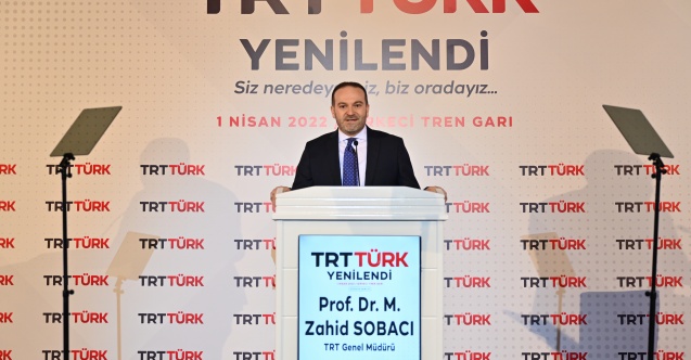 TRT Türk yenilendi!