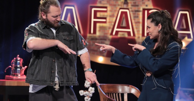 Afara’nın yeni bölümünde kahkaha tufanı yaşandı