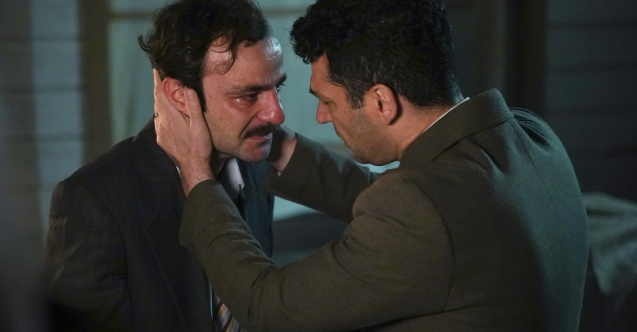 Aziz'den duygu dolu sahne